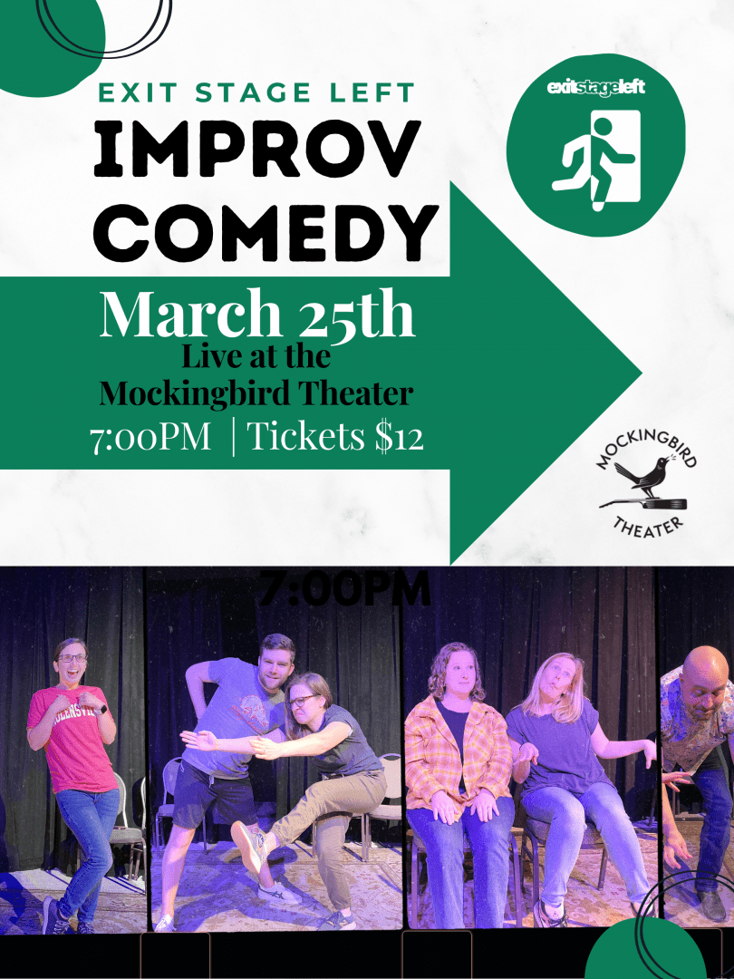 Exit Stage Left Improve Comedy Franklin, TN Show.