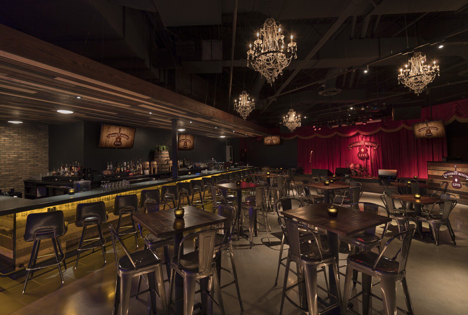 Kings Dining & Entertainment Franklin, TN_The Whiskey Room Live Music Venue.