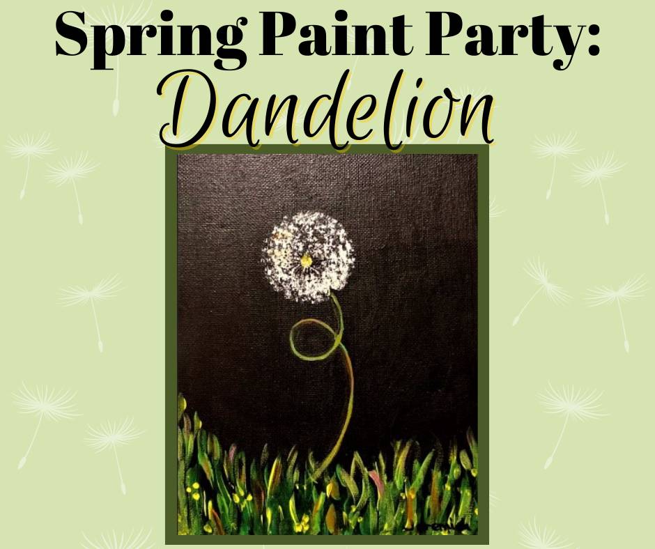 Spring Paint Party at the Franklin Recreation Complex hosted by Williamson County Parks and Recreation.