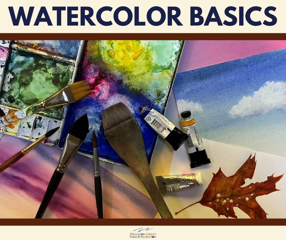 Watercolor Basics Class Franklin, TN WCPR