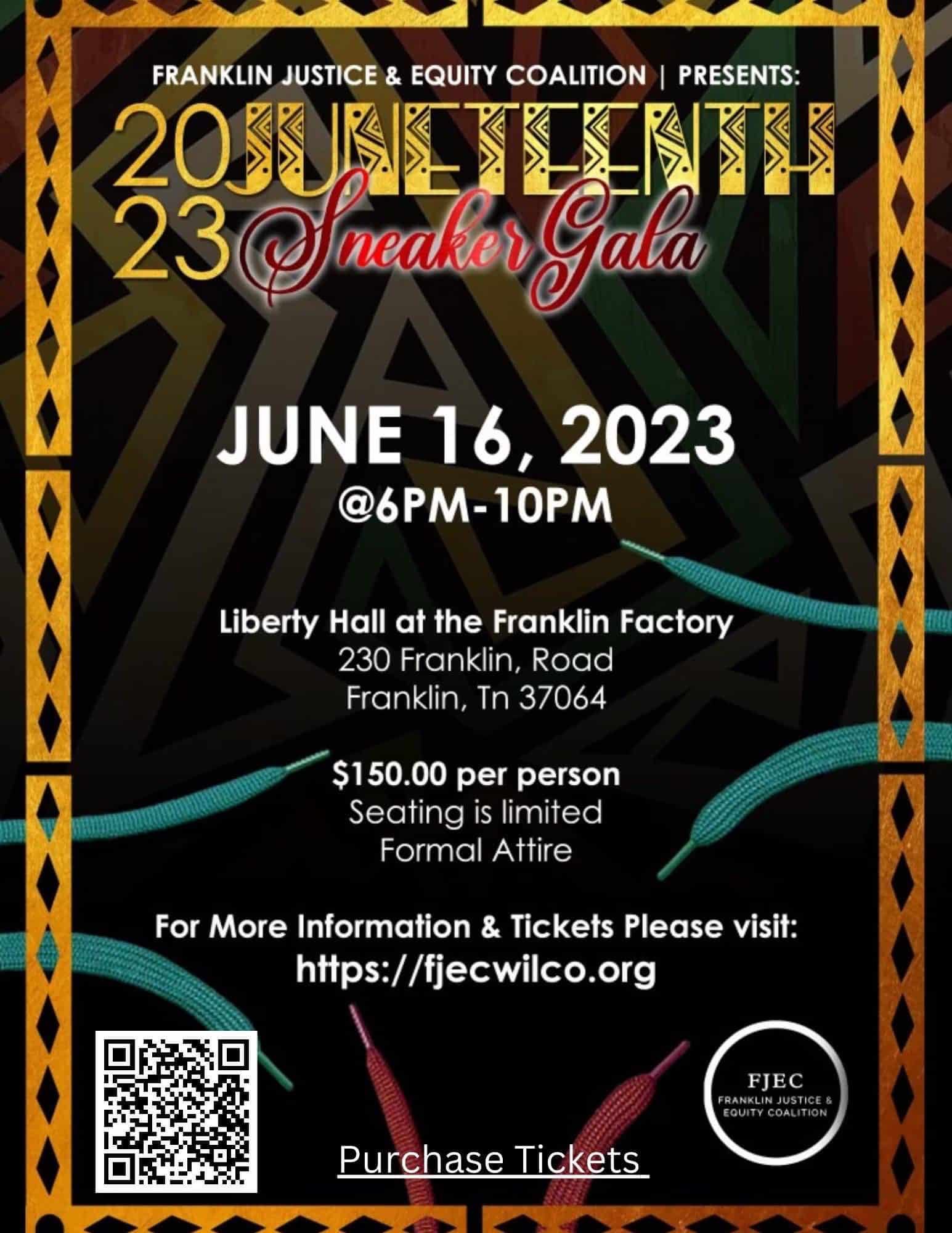 2023 Juneteenth Sneaker Gala