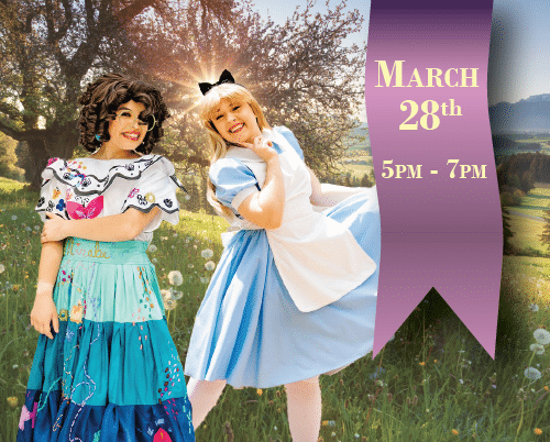 Easter Bunny's Garden | Alice & Mirabel Visit the Bunny! Franklin, TN.