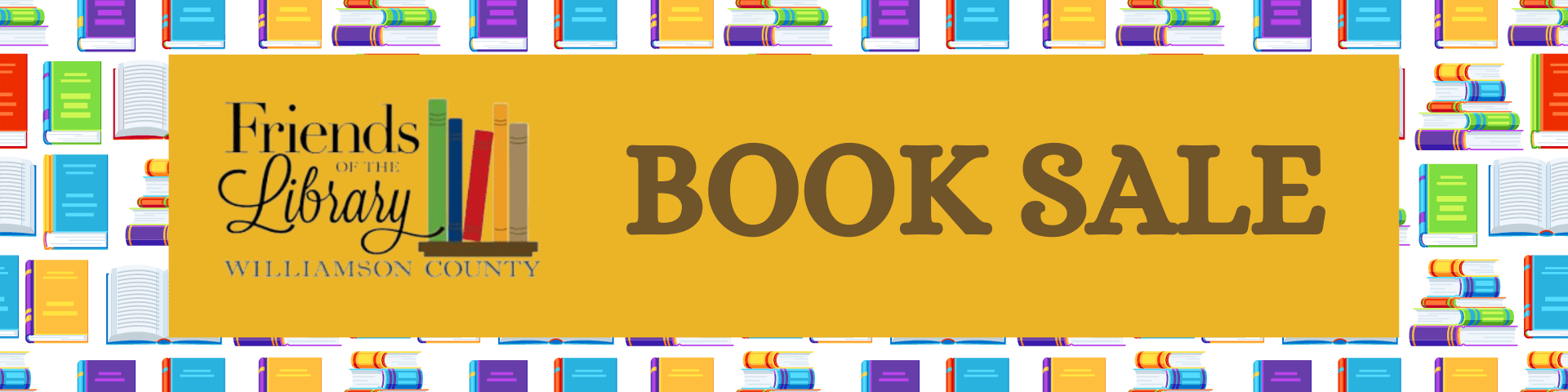 Friends of the Library Book Sale in Franklin, TN, shop for books, music, movies and more to support your local library!