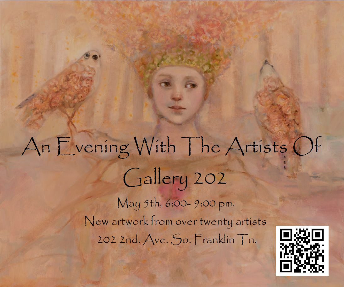 Gallery 202 Franklin TN Art Event.