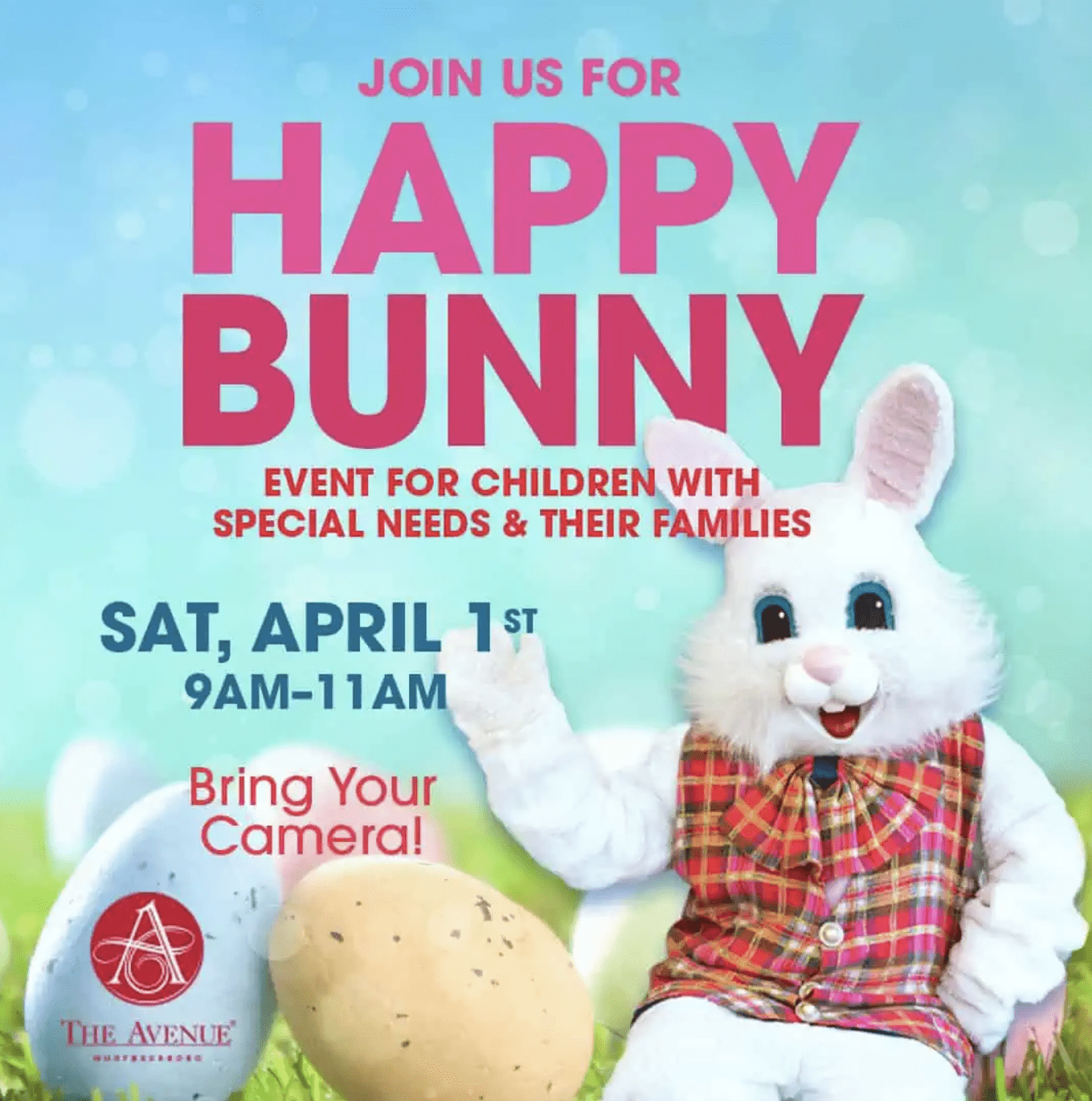 Happy Bunny Event Midddle Tennessee