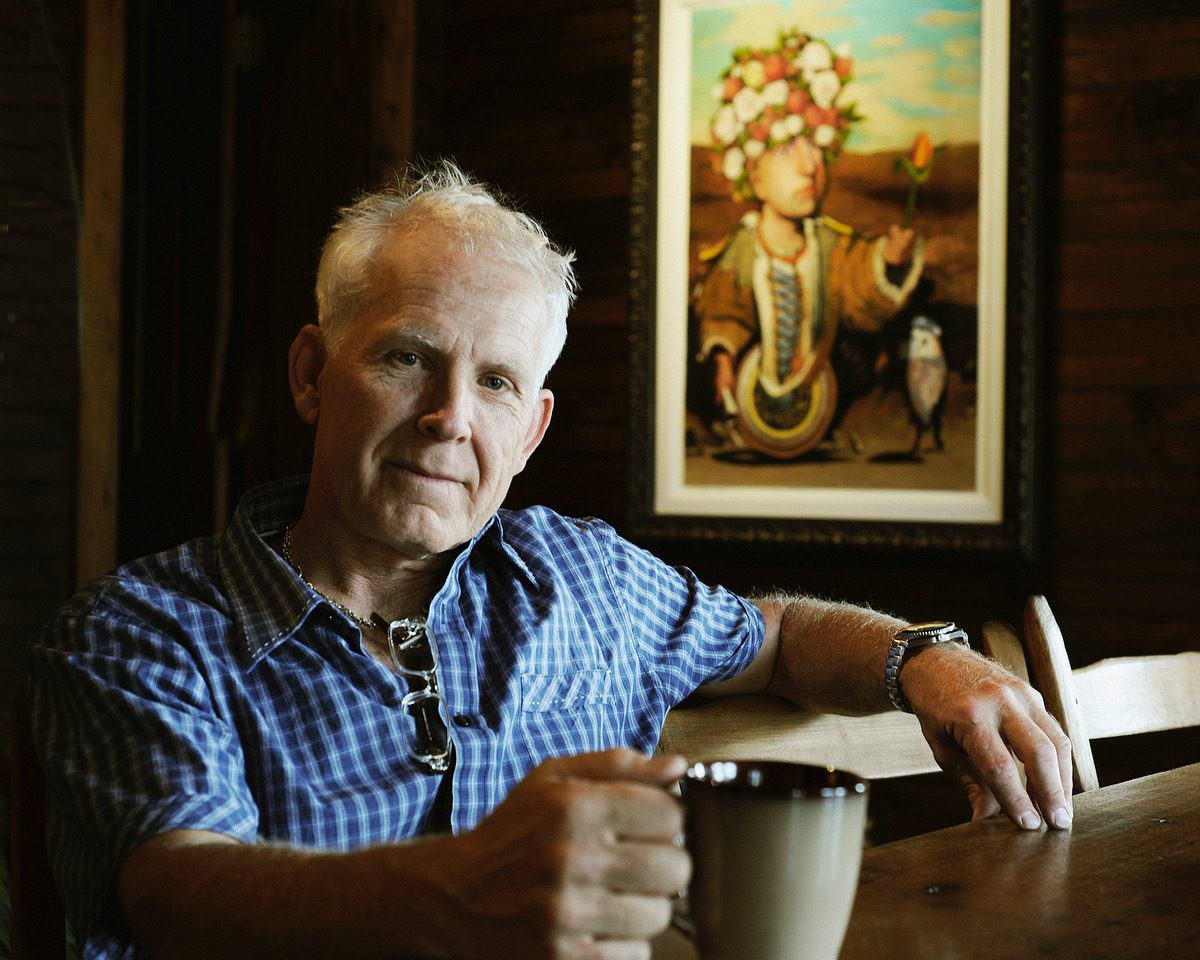 Nashville artist Michael Madzo