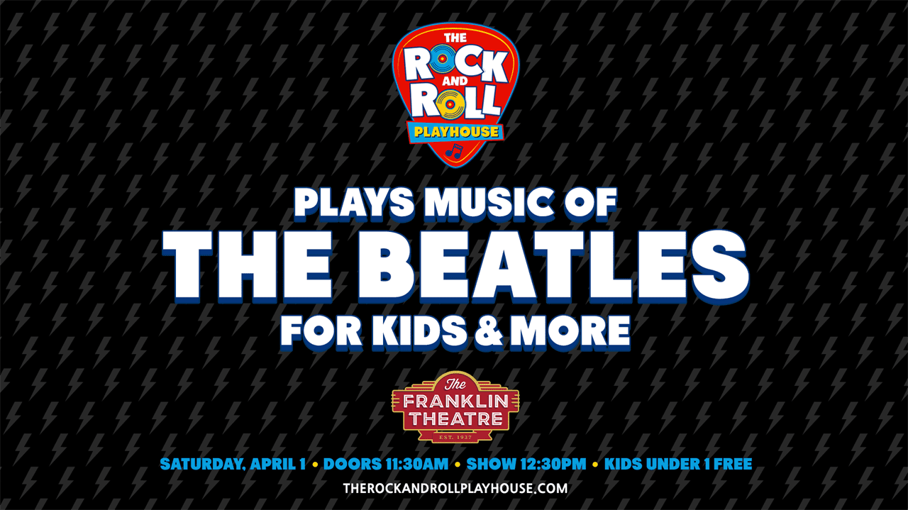 Rock and Roll Playhouse Sings The Beatles Franklin TN.