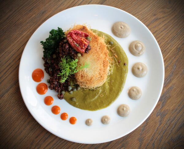 Entree from etch restaurant downtown Franklin and Nashville, Tennessee locations.