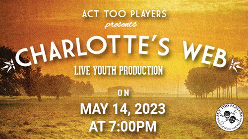 Charlotte’s Web (A Play) Downtown Franklin at The Franklin Theatre.