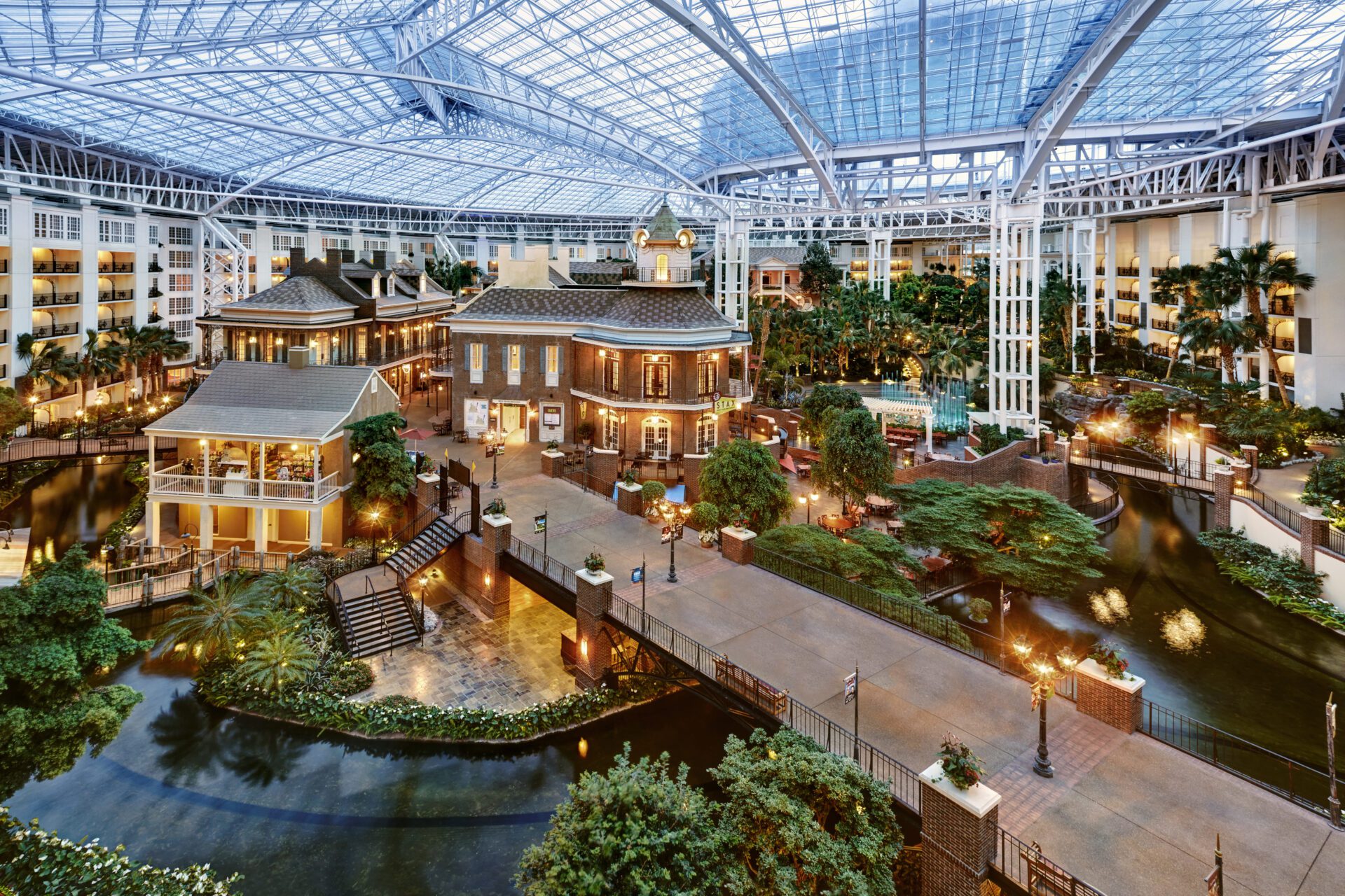 Gaylord Opryland Resort - Delta Atrium Nashville, TN.