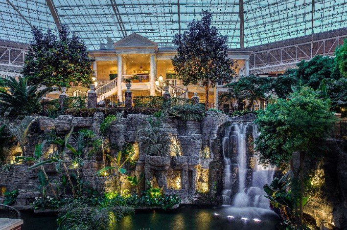 Gaylord Opryland Resort Nashville, Tennessee_Atrium
