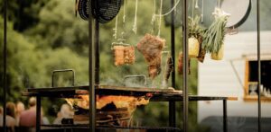 Greenhouse Dinner at McKinney Farm Franklin, TN