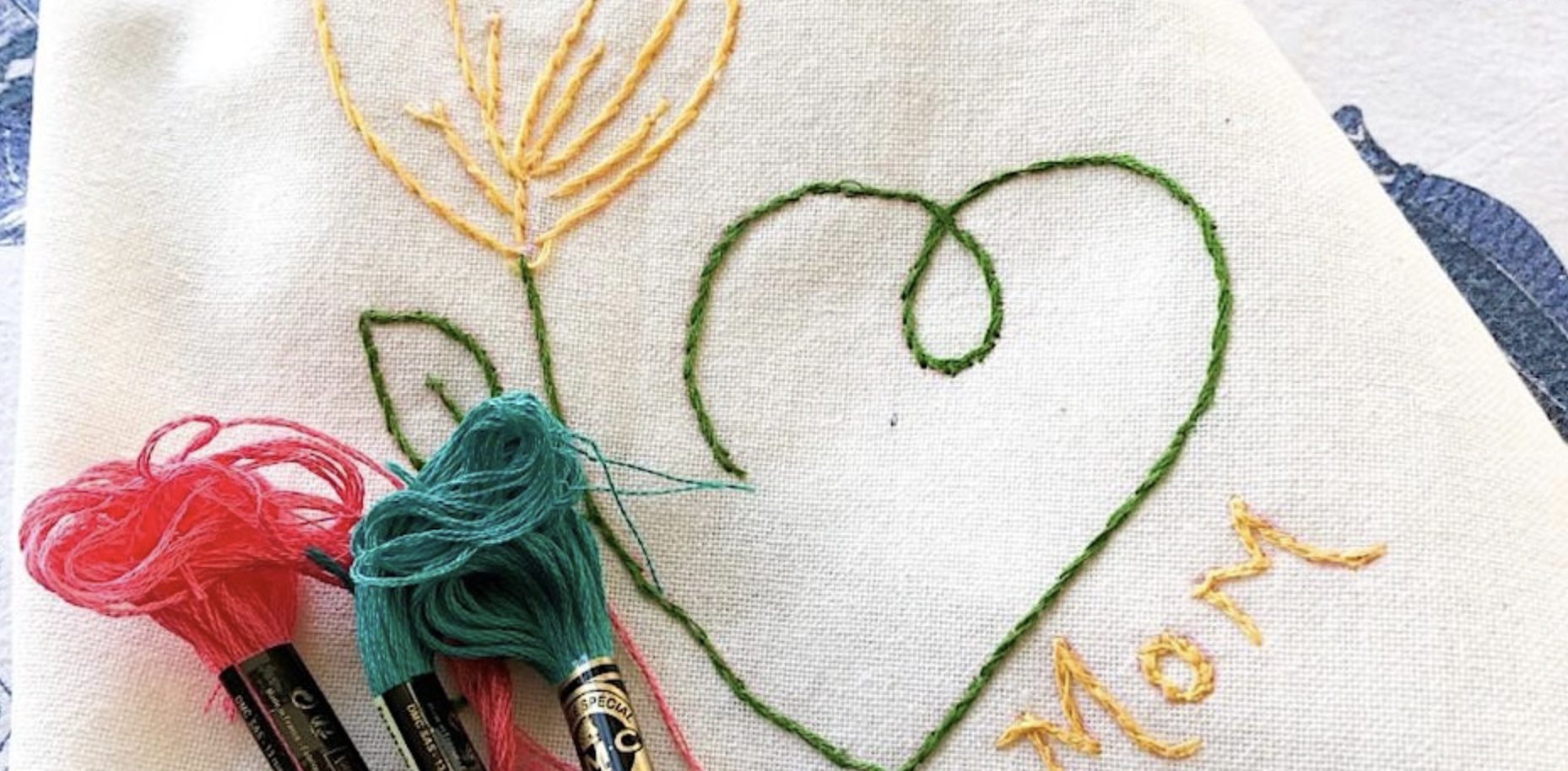 Mother's Day Embroidery Event Franklin Tenn.