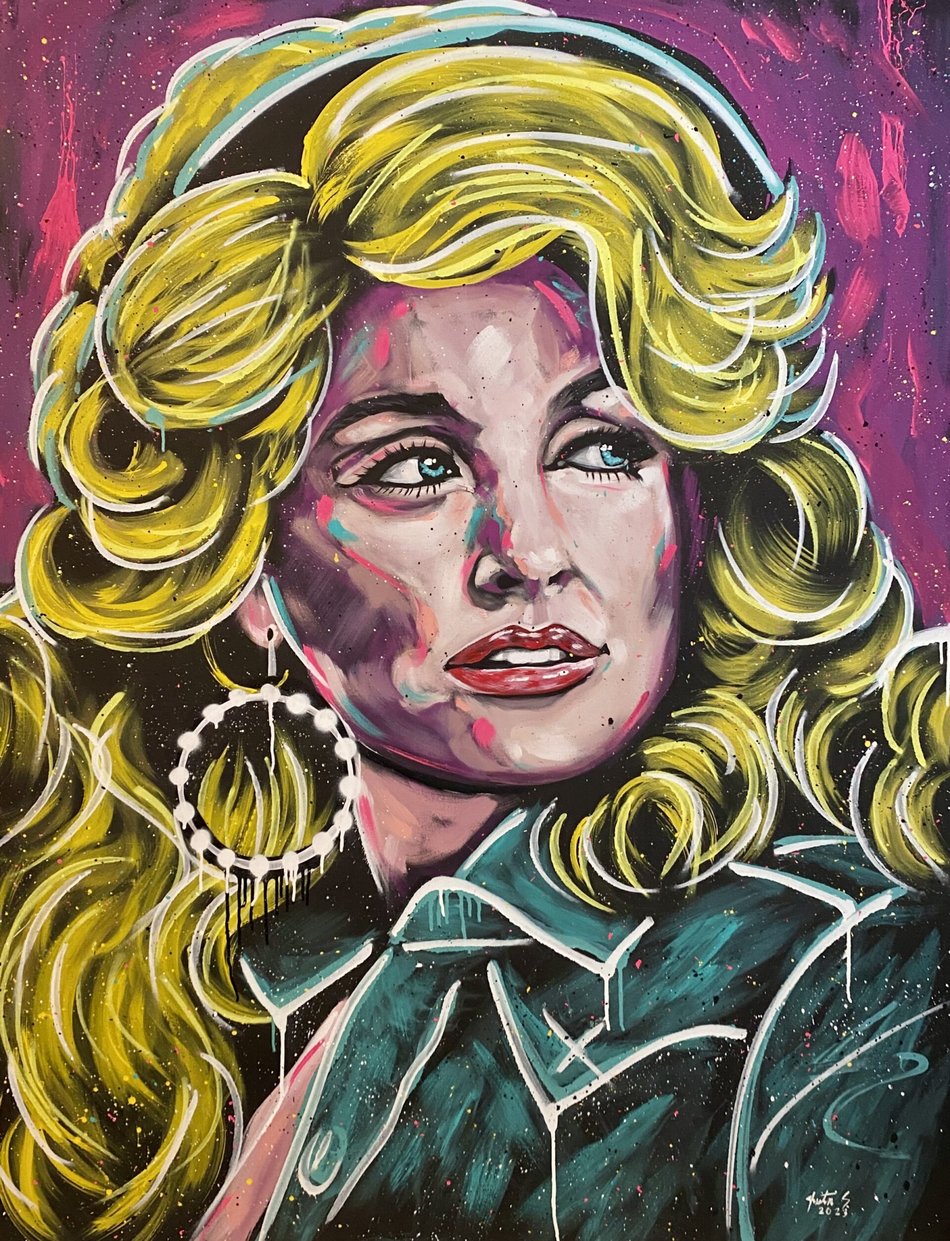 Visiting Artist Series Event Franklin_Artwork