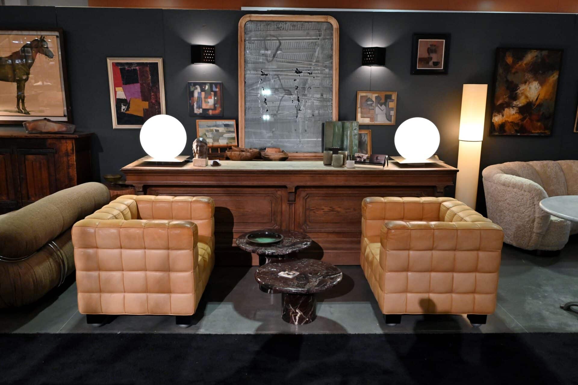 Antiques & Garden Show of Nashville Eneby Home booth (Credit Peyton Hoge)