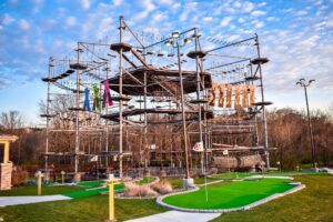 SOAR Adventure Tower Franklin, Tennessee