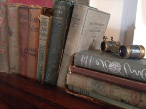 Antique items at an antique store in Franklin, Tennessee_T. Nesbitt & Co Vintage & Antiques.