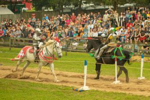 Tennessee Renaissance Festival in Arrington, TN, a family friendly event.