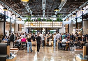 The Skylight Bar Downtown Franklin, Tenn._Factory at Franklin.