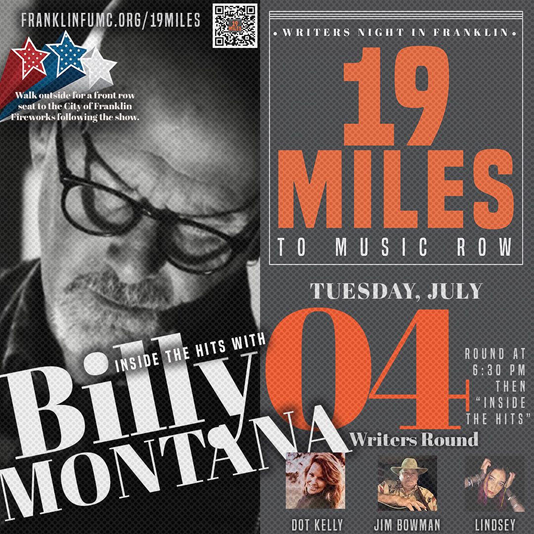 19 Miles to Music Row Franklin Tenn.