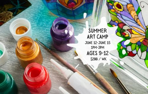 June Kids Art Camp Franklin, Tenn