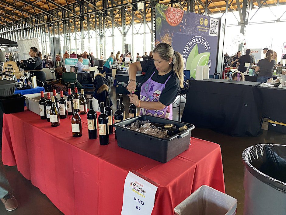 Nashville Chocolate, Wine & Whiskey Festival Franklin, TN_Bar