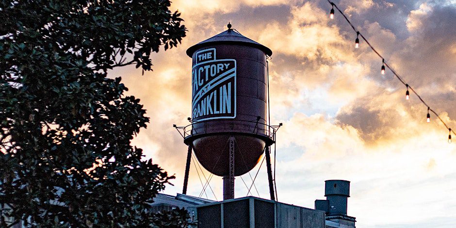 The Factory at Franklin Historic Downtown Franklin Water Tower