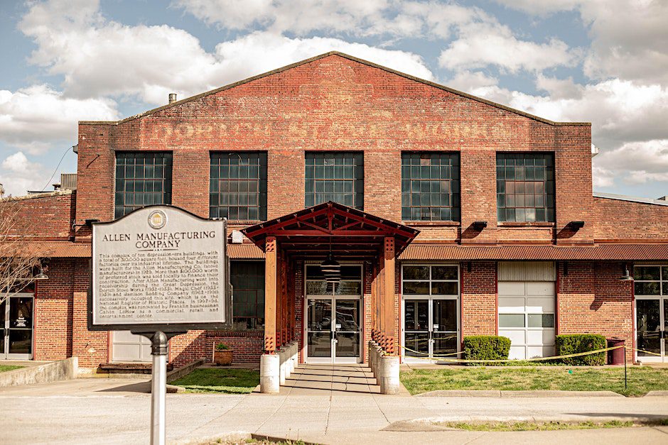 The Factory at Franklin in historic downtown Franklin, Tennessee.