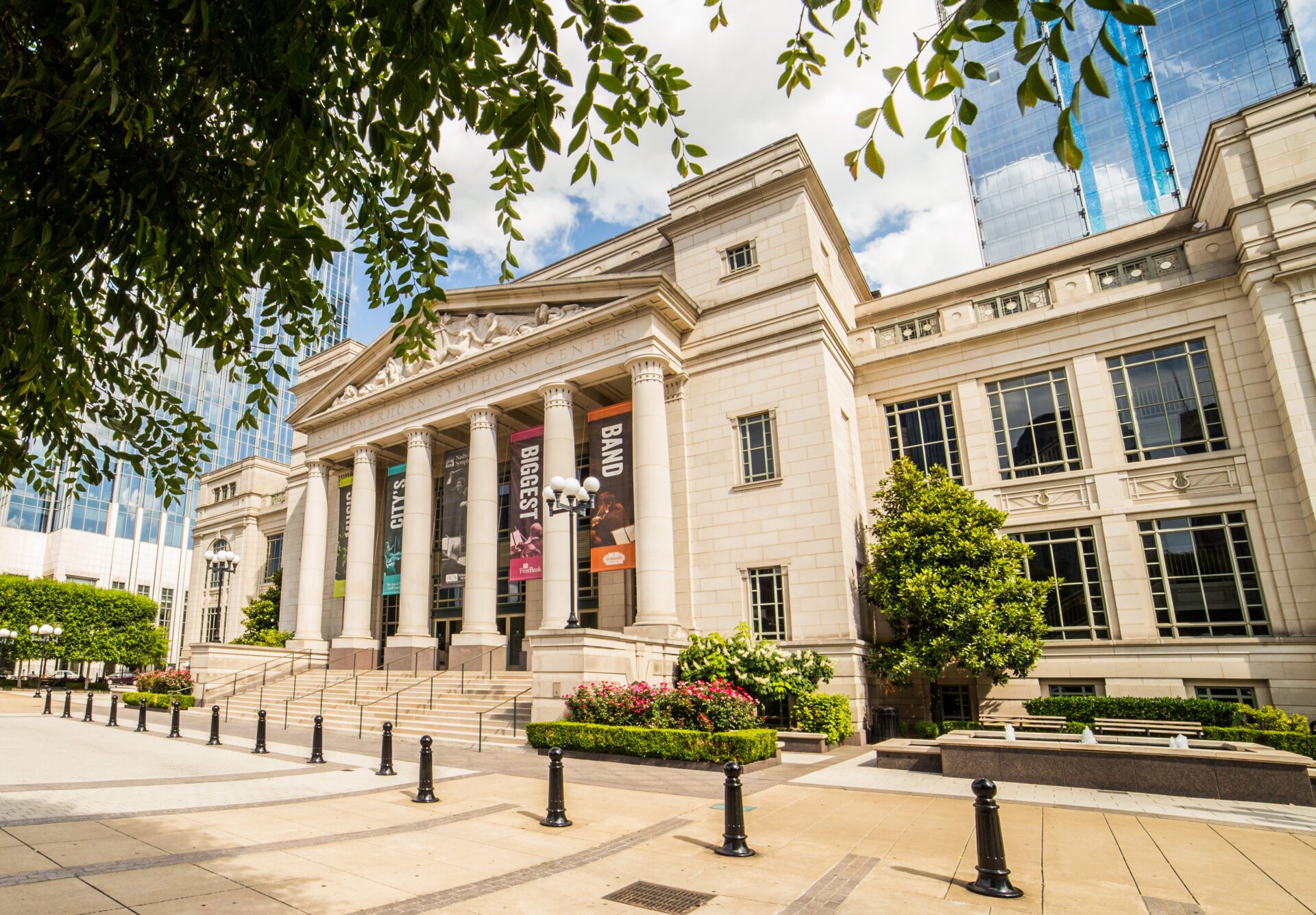 Nashville Symphony Schermerhorn Symphony Center_Building.