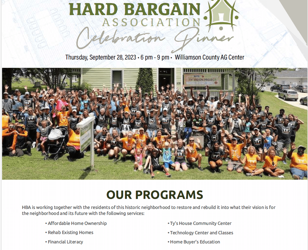 18th Annual HBA Celebration Dinner Franklin Tenn.