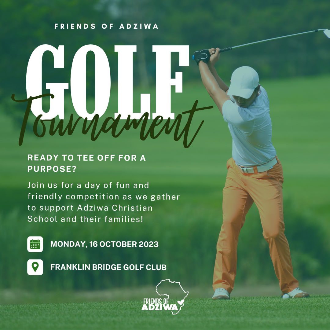 Friends of Adziwa Golf Tournament in Franklin, TN.