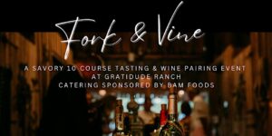 GratiDude Ranch Benefit Dinner in Franklin, TN, enjoy a 10-course dinner tasting, wines, live entertainment, an auction, a surprise celebrity guest appearance, and more in support of S.A.F.E.'s mission to serve foster youth and families. 