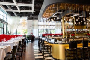 Joe Muer Seafood Restaurant Nashville, TN_Dining Room.