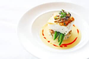 Joe Muer Seafood Restaurant Nashville, TN_halibut.