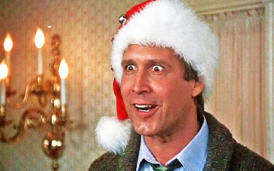 National Lampoon's Christmas Vacation movie in downtown Franklin at The Franklin Theatre.