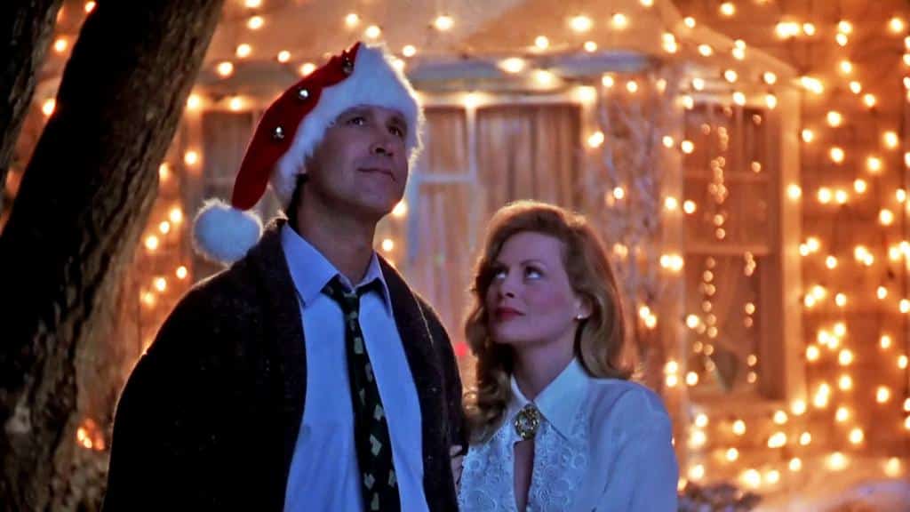 National Lampoon's Christmas Vacation movie at The Franklin Theatre in downtown Franklin, holiday actives for families!