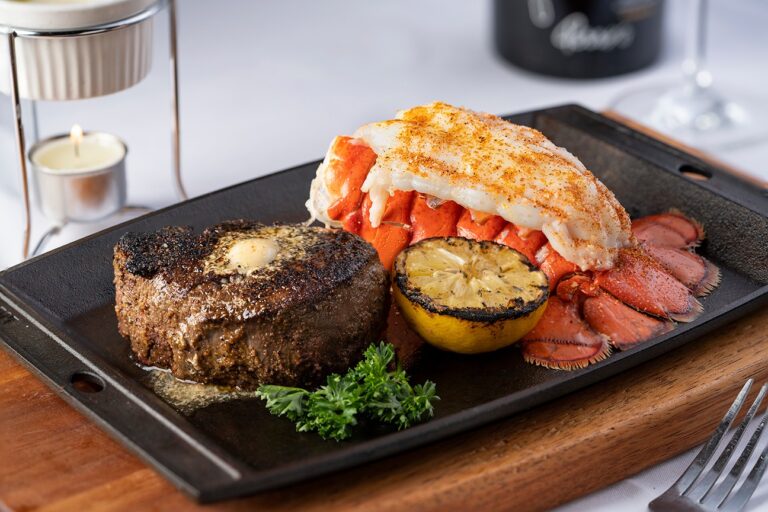 Perry's Steakhouse & Grille Franklin, TN_Steak and Lobster