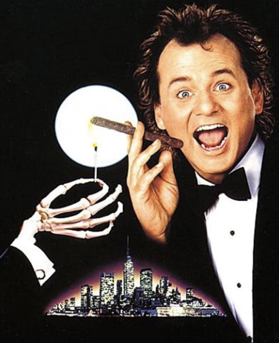 Bill Murray, Scrooged - The Franklin Theatre.
