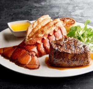 Morton's The Steakhouse Nashville, TN_Surf and Turf.