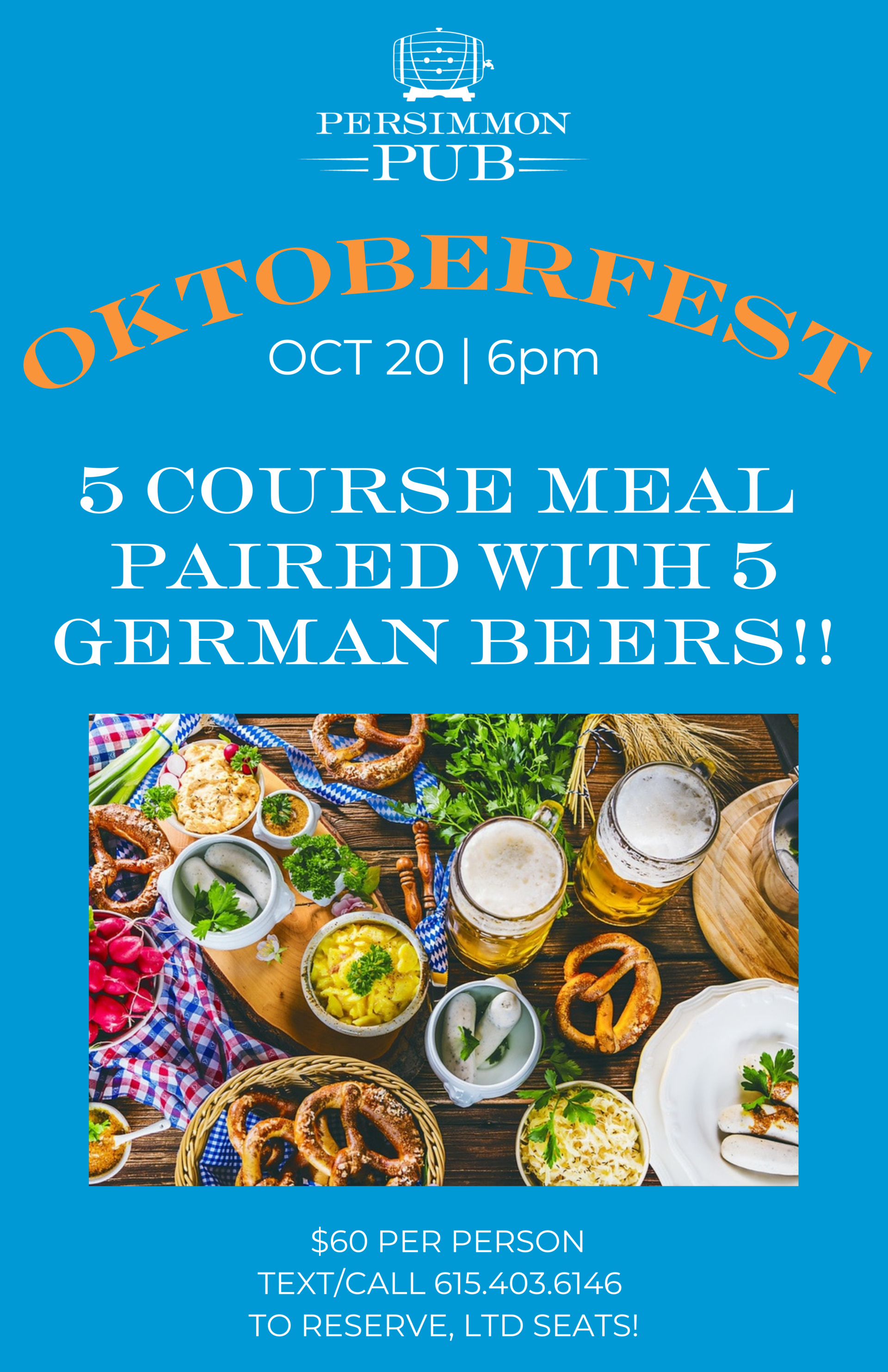 Oktoberfest at Persimmon Pub Franklin, Tenn.