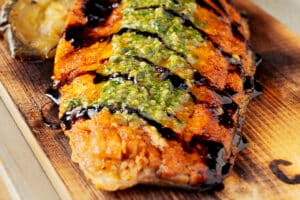 Perry’s Steakhouse & Grille Franklin Tenn._Cedar Plank Fired Redfish