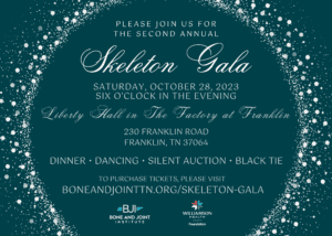 Skeleton Gala Franklin Tennessee Event