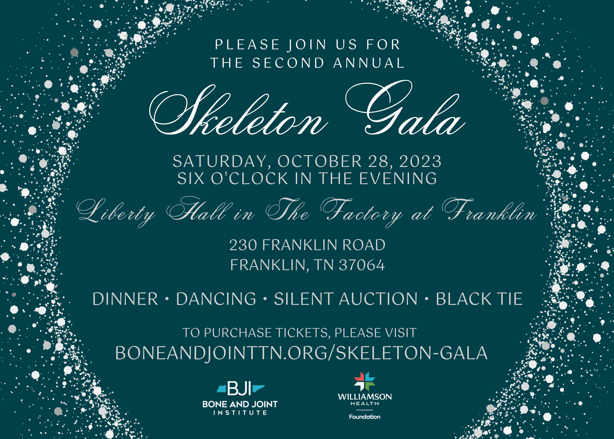 Skeleton Gala Franklin Tennessee Event