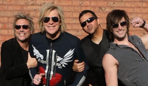 Slippery When Wet - The Ultimate Bon Jovi Tribute Downtown Franklin TN