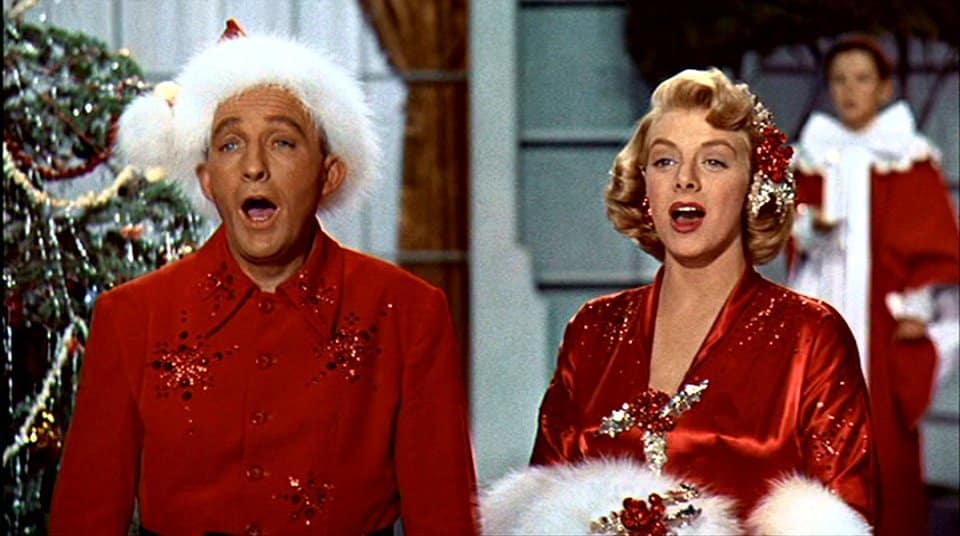 White Christmas movie at The Franklin Theatre in downtown Franklin, Tenn., classic holiday movies and family activities.