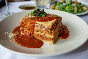 Amerigo Italian Restaurant in Nashville, TN_Lasagna.