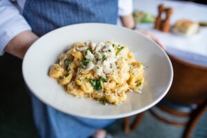 Amerigo Restaurant Brentwood, TN_Three Cheese Tortellini with Jumbo Lump Crab copy