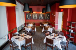 Char Restaurant offers private dining in Nashville, Tennessee, with delicious food.