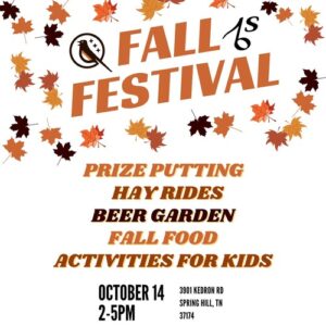 Fall Festival Spring Hill Tenn.
