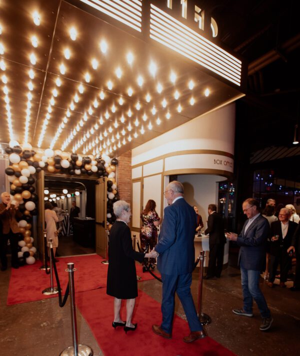 Franklin Mayor Ken Moore, wife Linda enter Turner Theater in downtown Franklin inside the Factory at Franklin Franklin Mayor Ken Moore, wife Linda enter Turner Theater in downtown Franklin inside the Factory at Franklin.